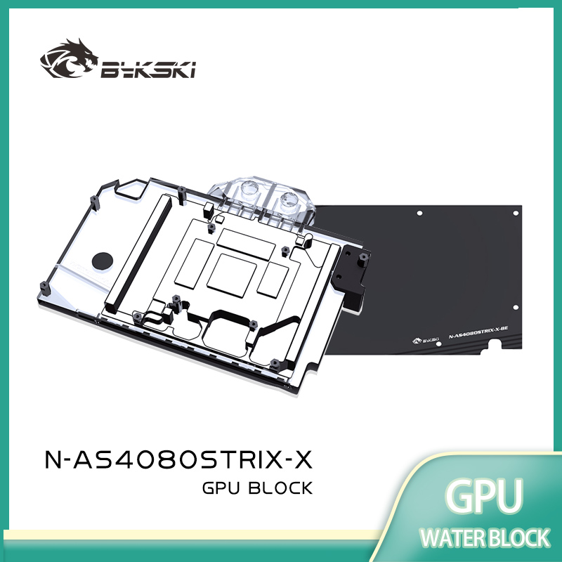 Blok GPU Bykski Digunakan untu - Rtx 4080 Water Cooling Block ulasan dan harga