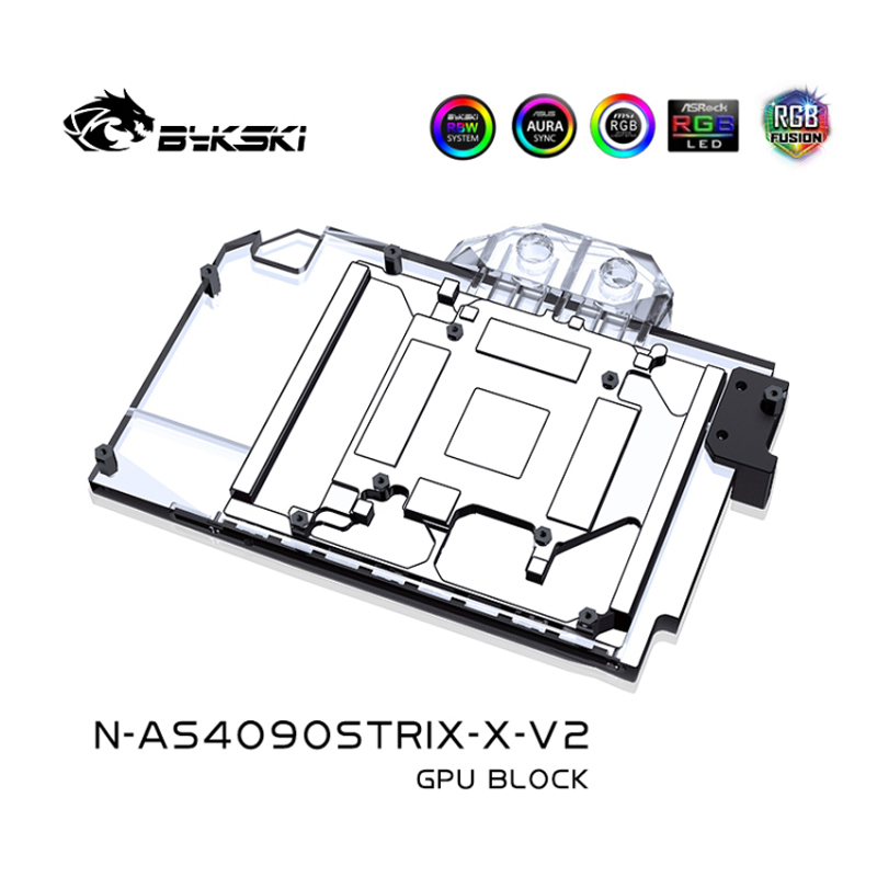 Blok GPU Bykski untuk Kartu Gr - Rtx 3090 24Gb Gddr6X ulasan dan harga